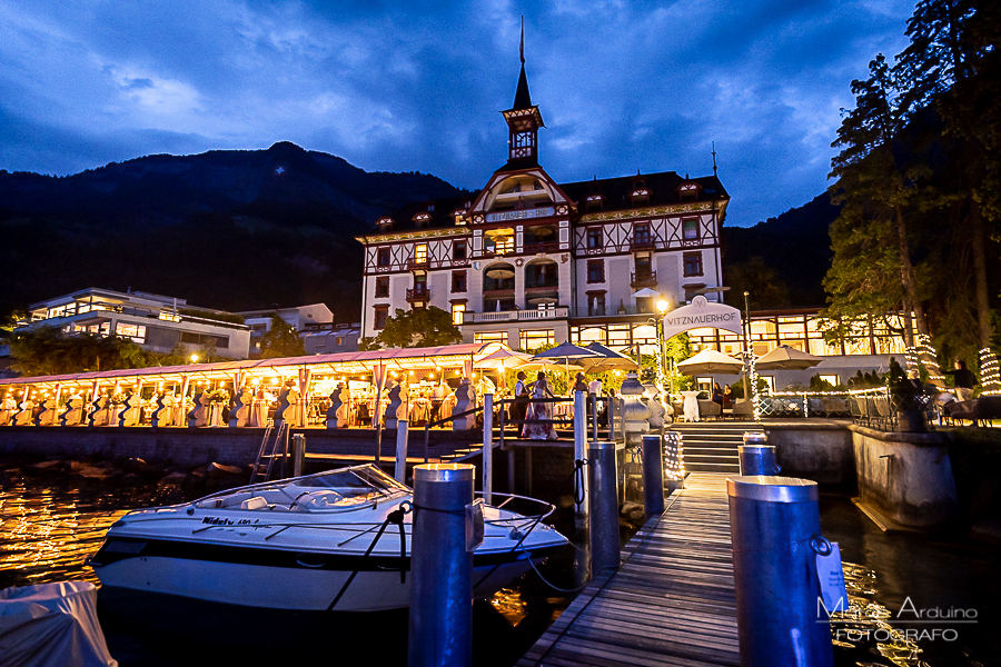 Wedding at Vitznauerhof in Switzerland