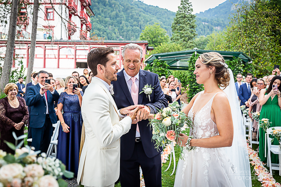 Wedding at Vitznauerhof in Switzerland