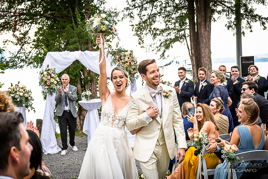 Wedding at Vitznauerhof in Switzerland