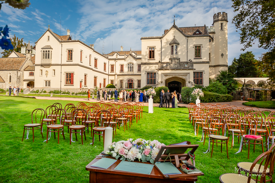 get married at Castello dal Pozzo