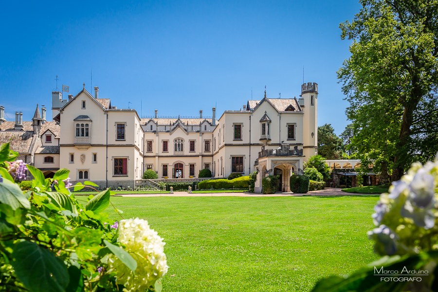 Get married at Castello Dal Pozzo
