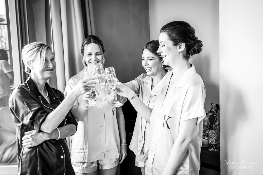 wedding at Hotel San Rocco