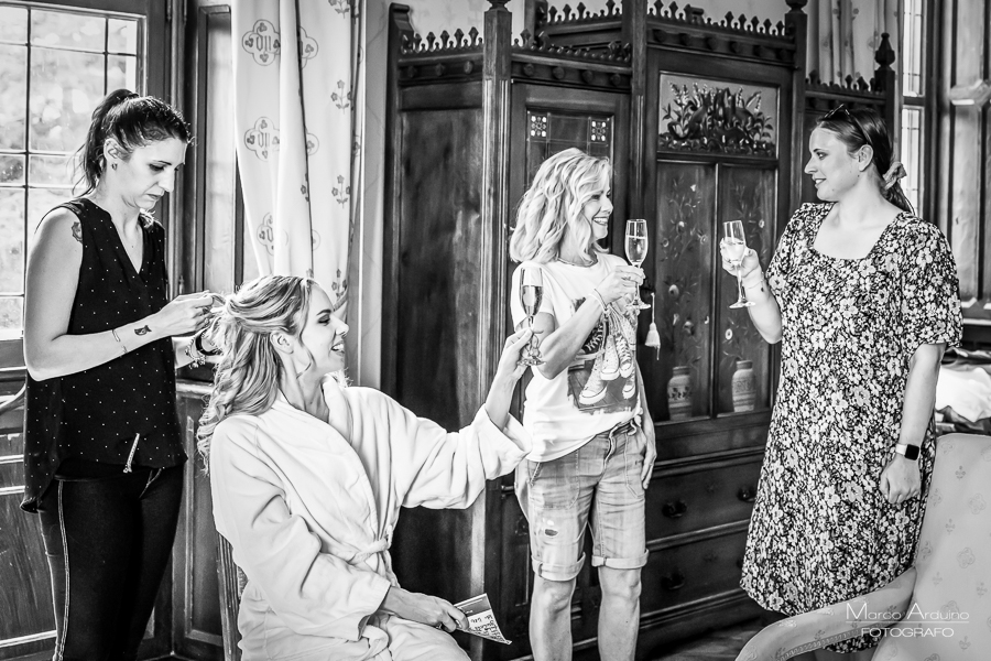 Wedding castello Dal Pozzo