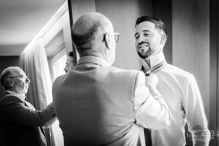 wedding at Hotel San Rocco