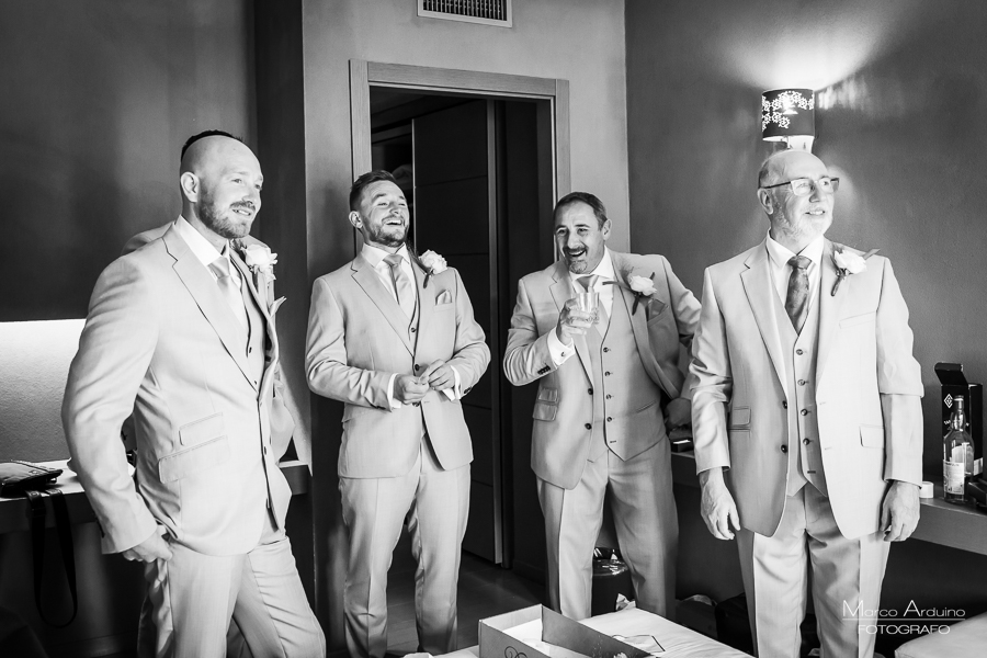 wedding at Hotel San Rocco