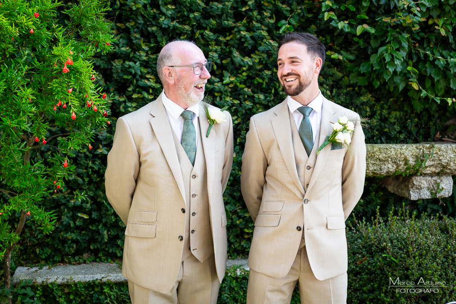 wedding on lake orta