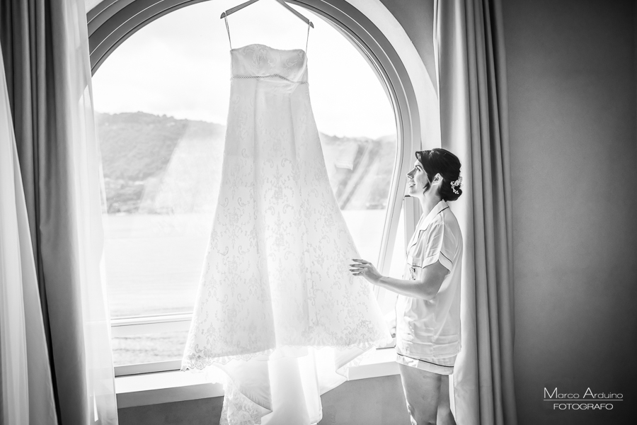 wedding at Hotel San Rocco