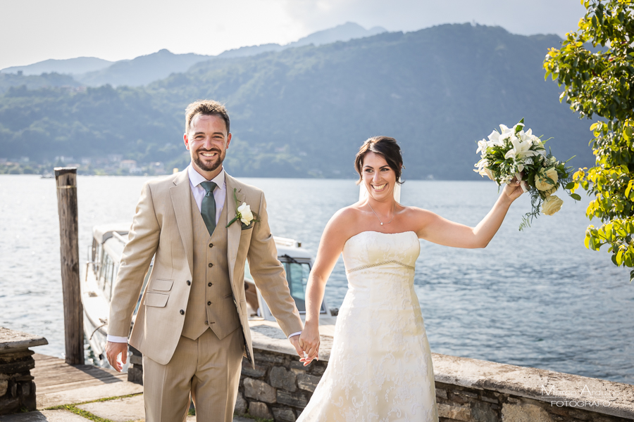 destination wedding lake orta