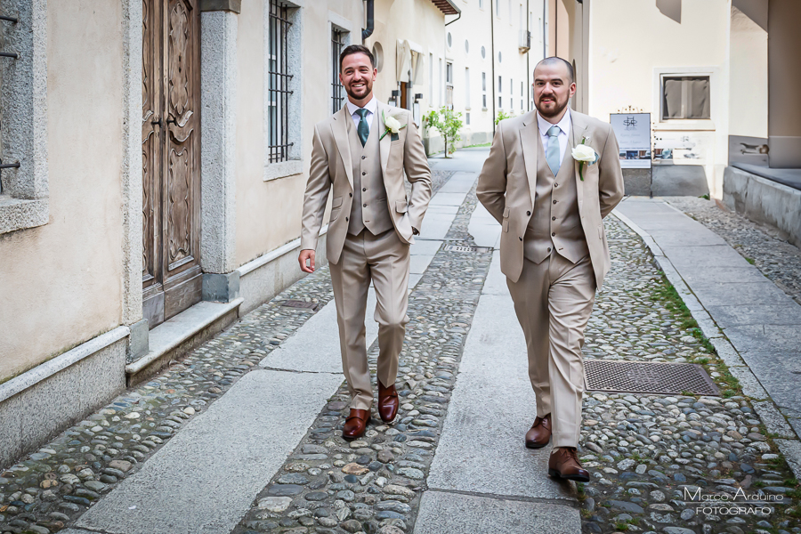 wedding on lake orta