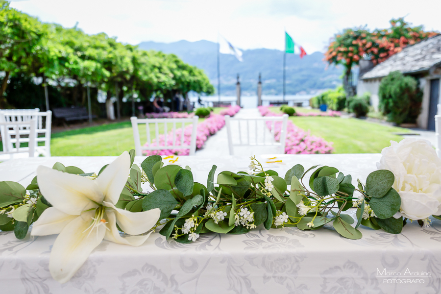 wedding on lake orta