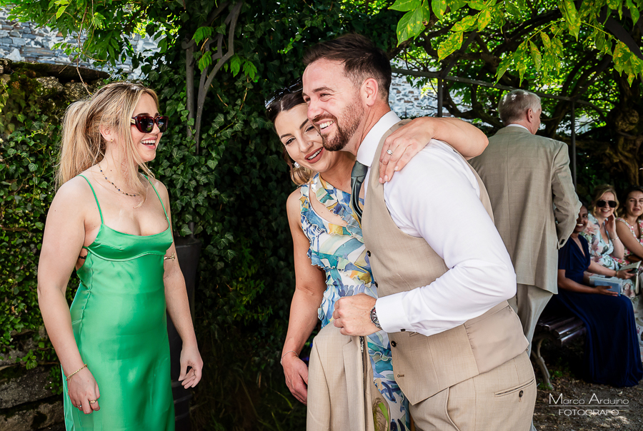 wedding on lake orta