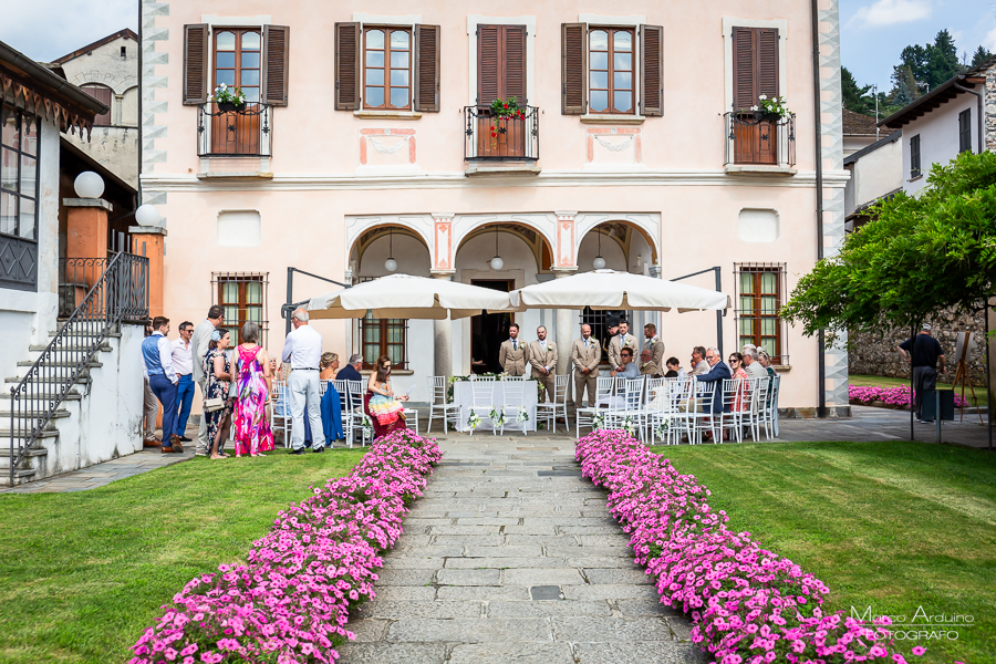 wedding on lake orta