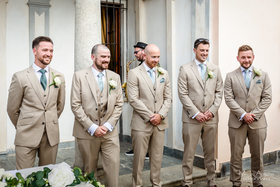 wedding on lake orta