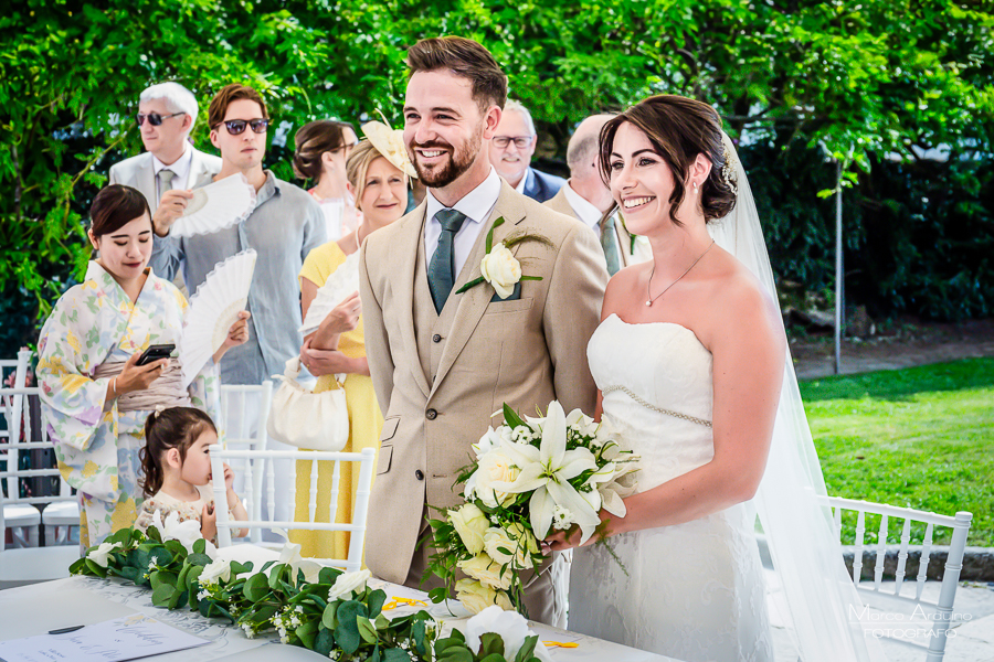 wedding on lake orta
