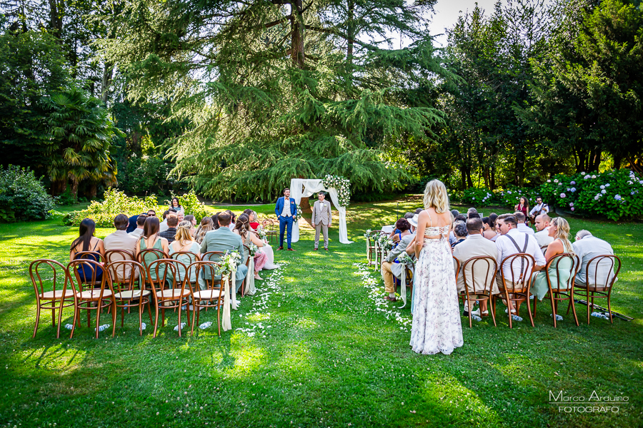 get married at Castello dal Pozzo