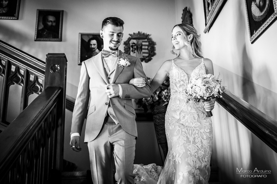 Wedding castello Dal Pozzo
