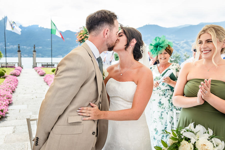 wedding on lake orta