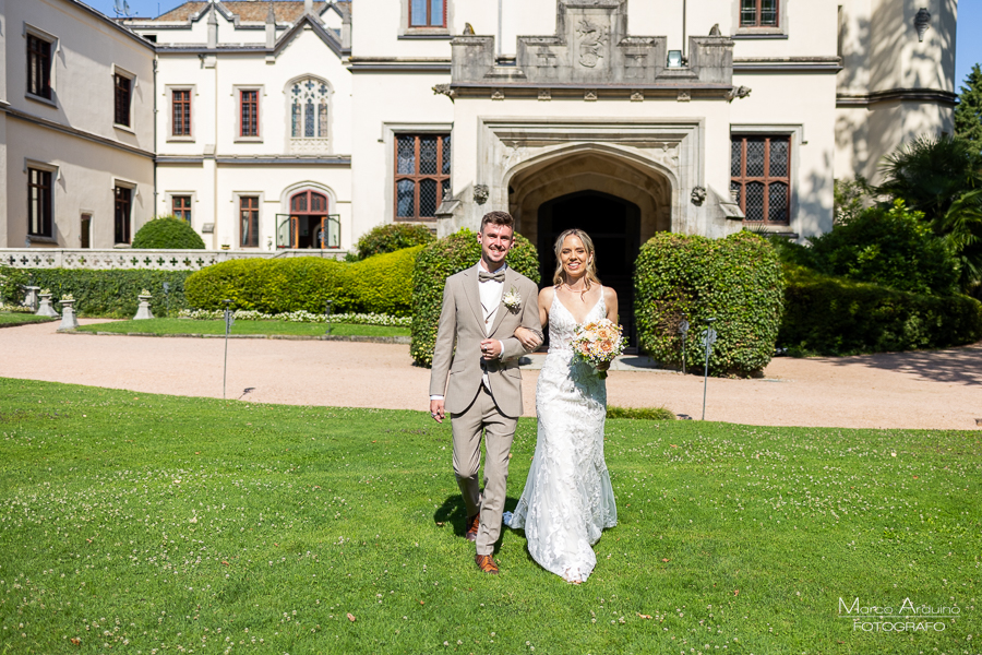 get married at Castello dal Pozzo