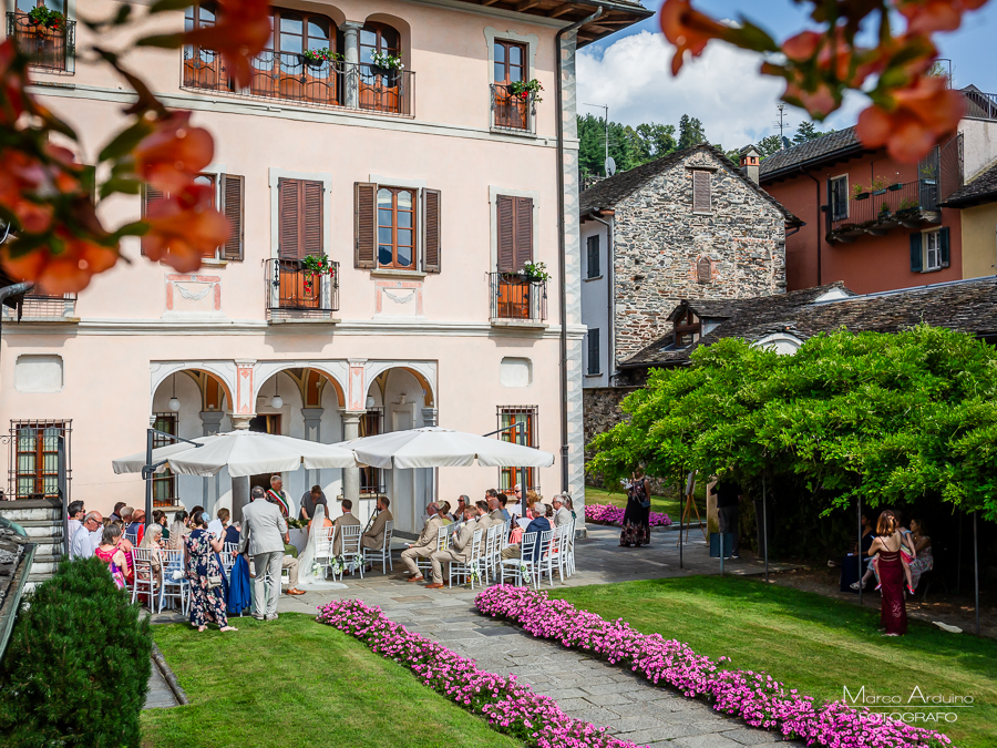wedding on lake orta