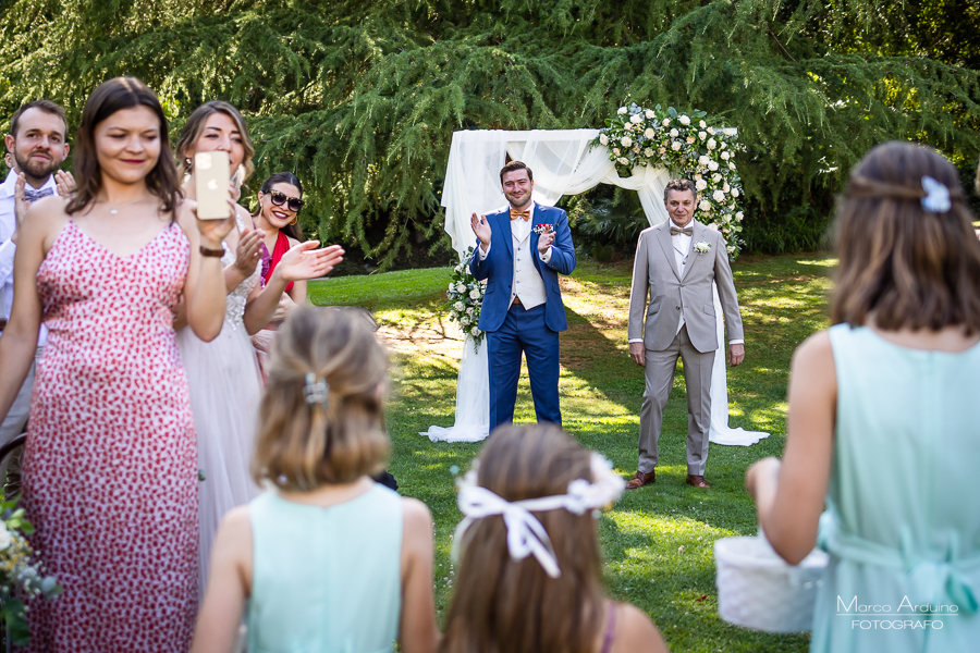 get married at Castello dal Pozzo