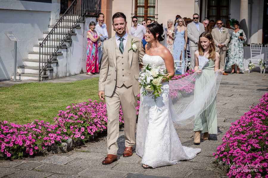 wedding on lake orta