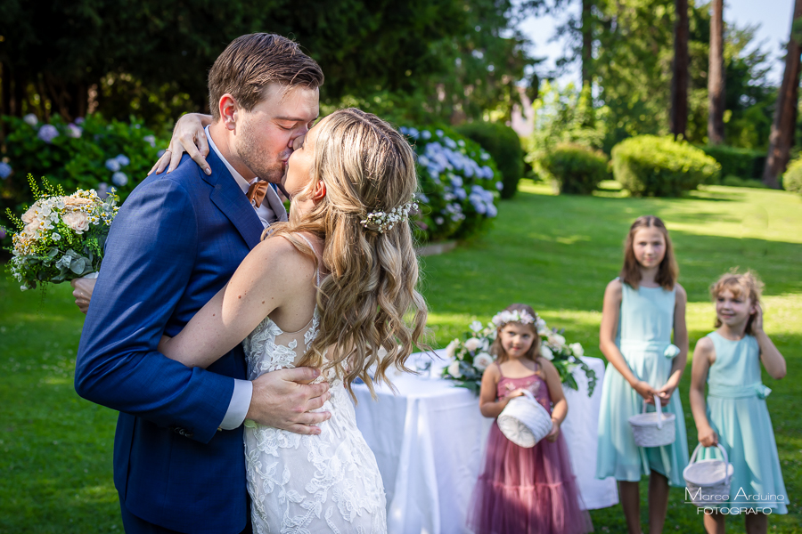 Wedding castello Dal Pozzo