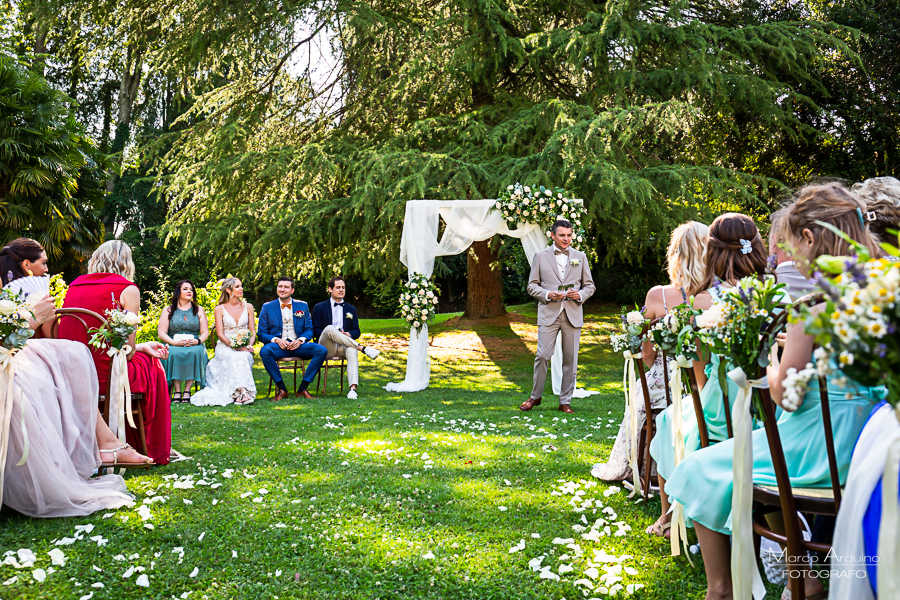 get married at Castello dal Pozzo