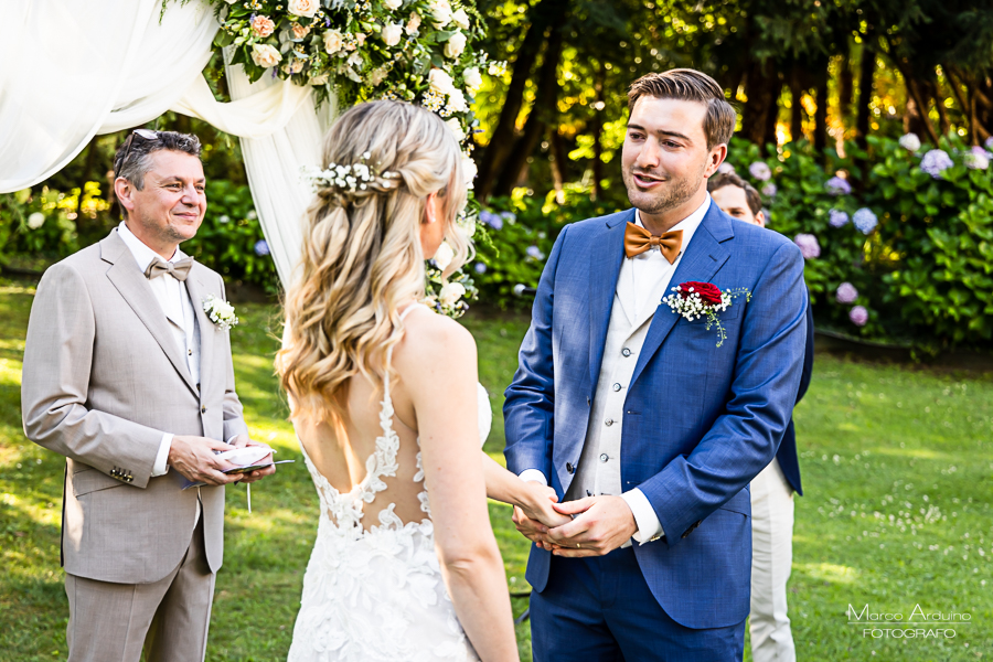 get married at Castello dal Pozzo