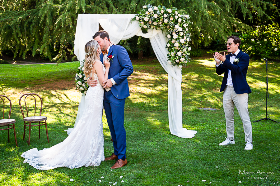 get married at Castello dal Pozzo