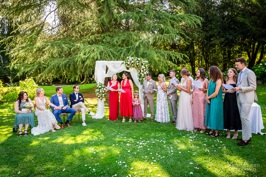 Wedding castello Dal Pozzo