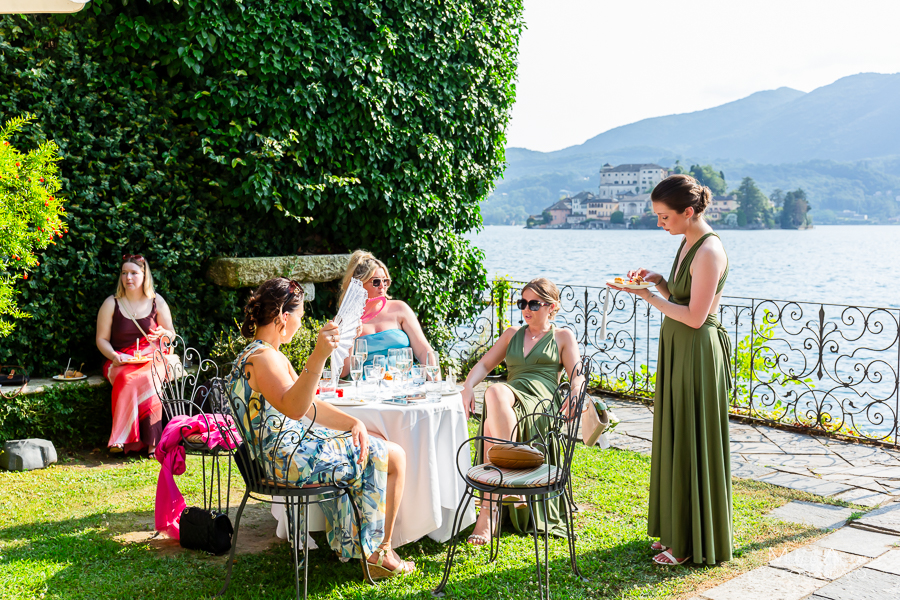 destination wedding lake orta