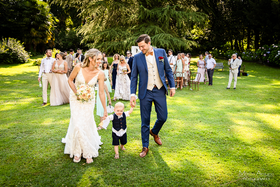 Wedding castello Dal Pozzo