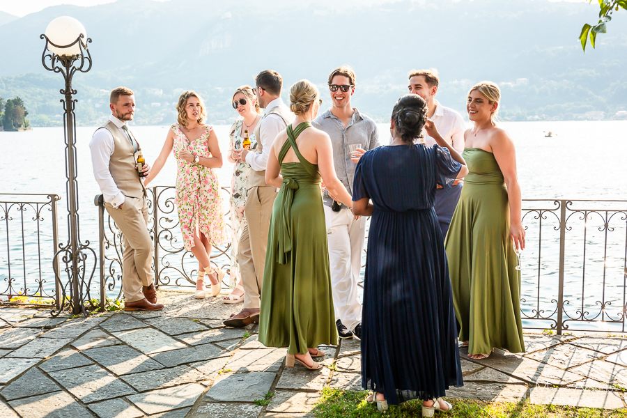 destination wedding lake orta