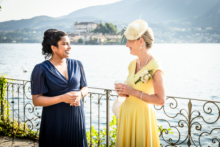destination wedding lake orta