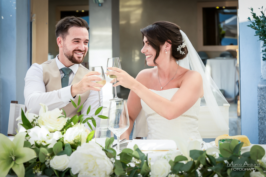 wedding at Hotel San Rocco