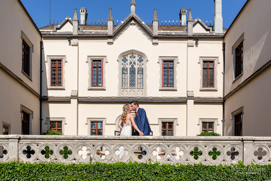 get married at Castello dal Pozzo