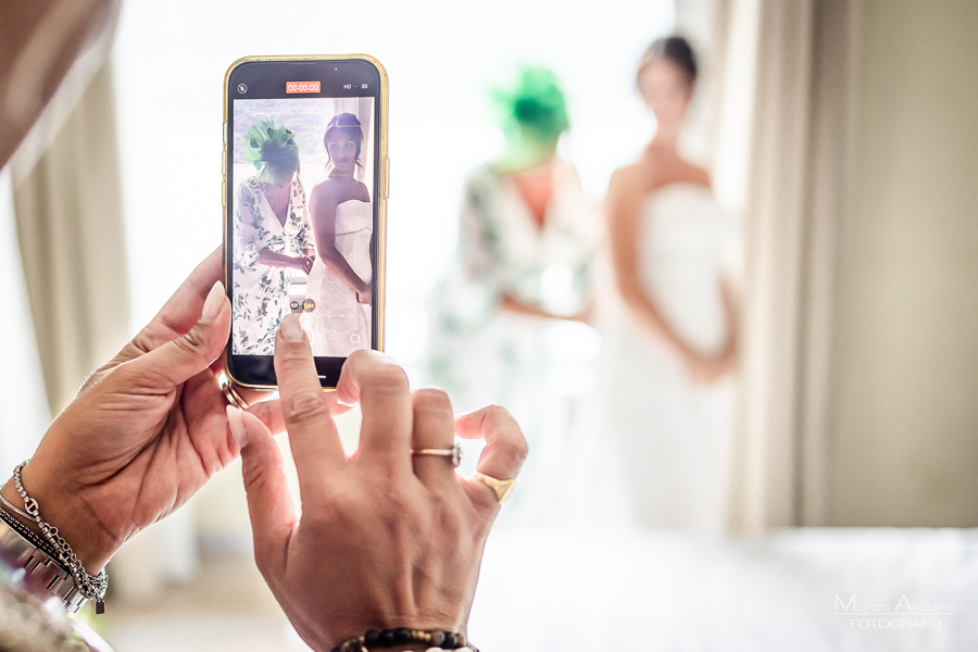 wedding at Hotel San Rocco