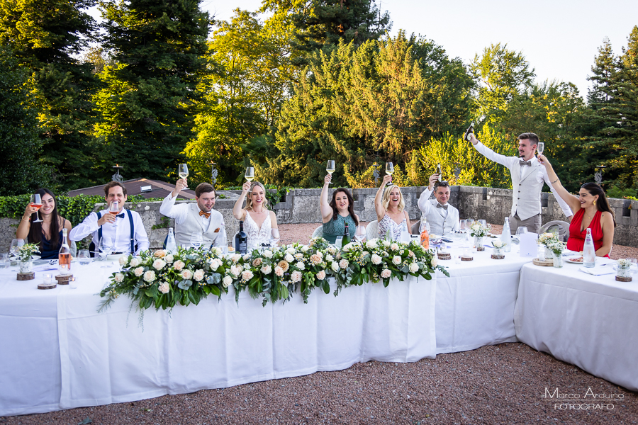 get married at Castello dal Pozzo