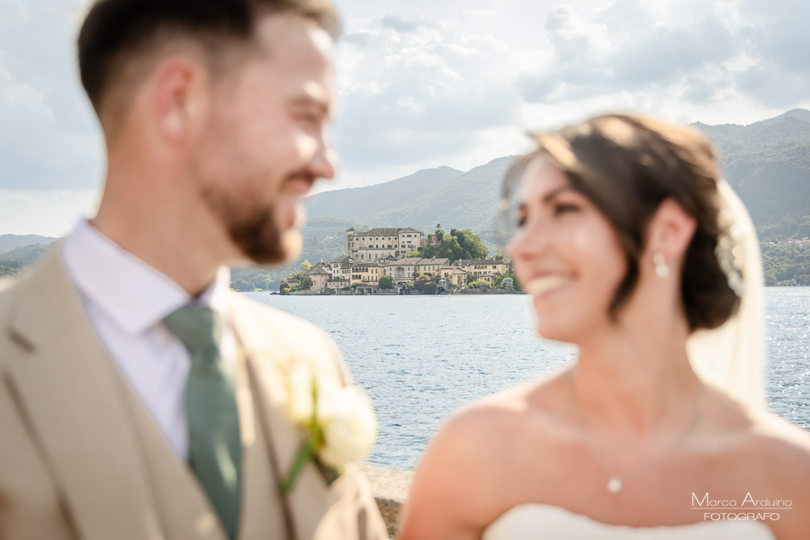 wedding on lake orta
