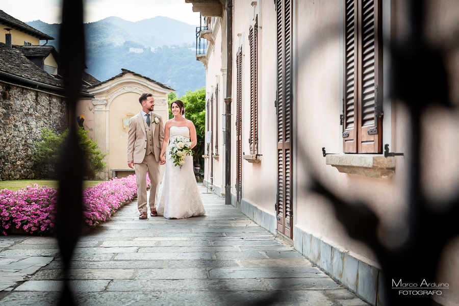 wedding on lake orta