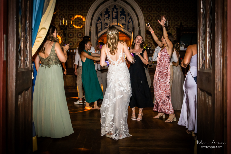get married at Castello dal Pozzo