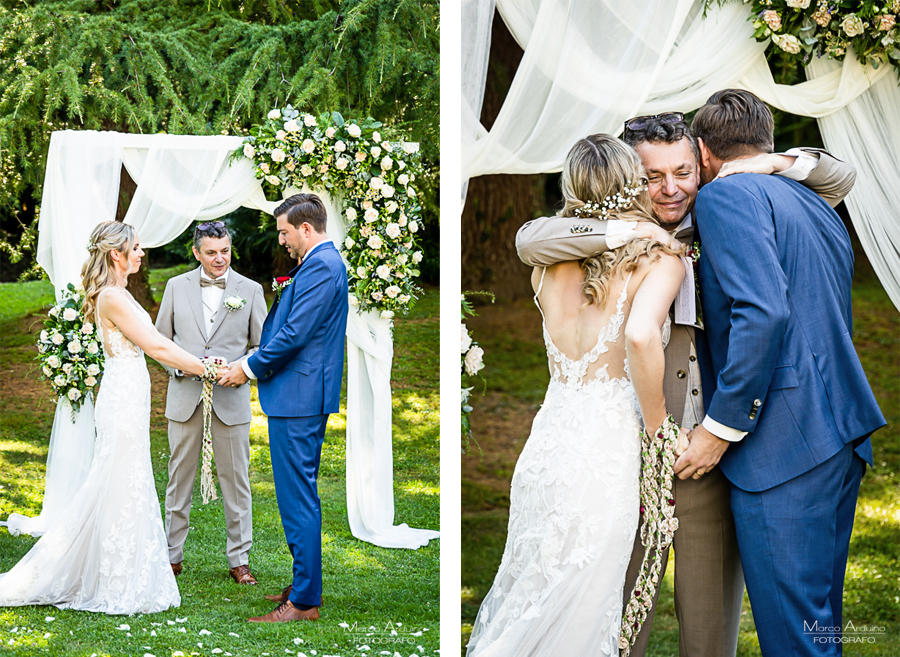 Wedding castello Dal Pozzo