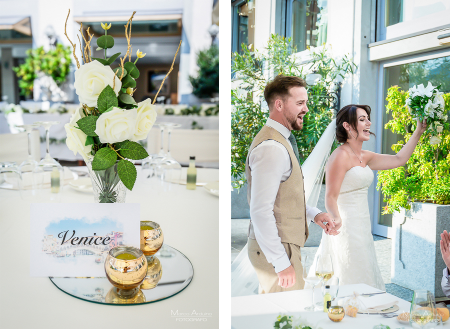 wedding at Hotel San Rocco