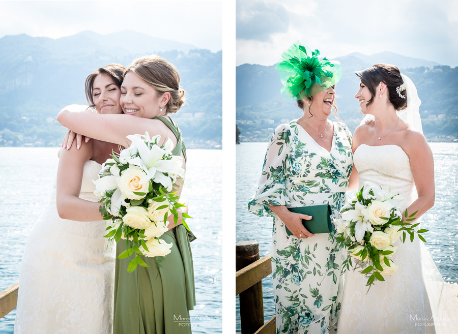 wedding on lake orta